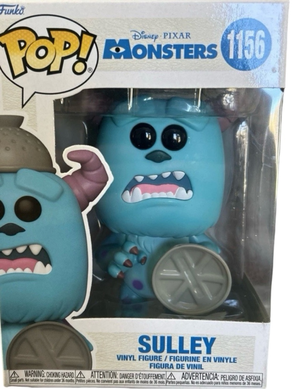 Funko Pop! Sulley Blue & Purple Vinyl Figure (Monsters)